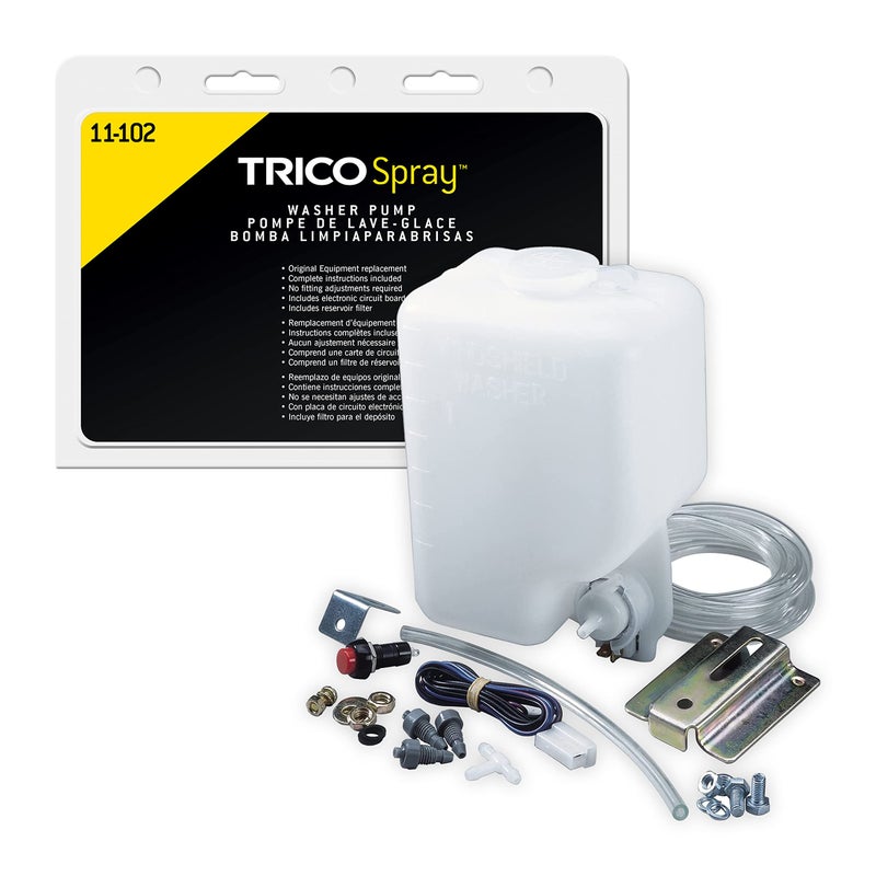 Trico 11-102 Spray Windshield Washer Pump-Pack of 1 - Image 1